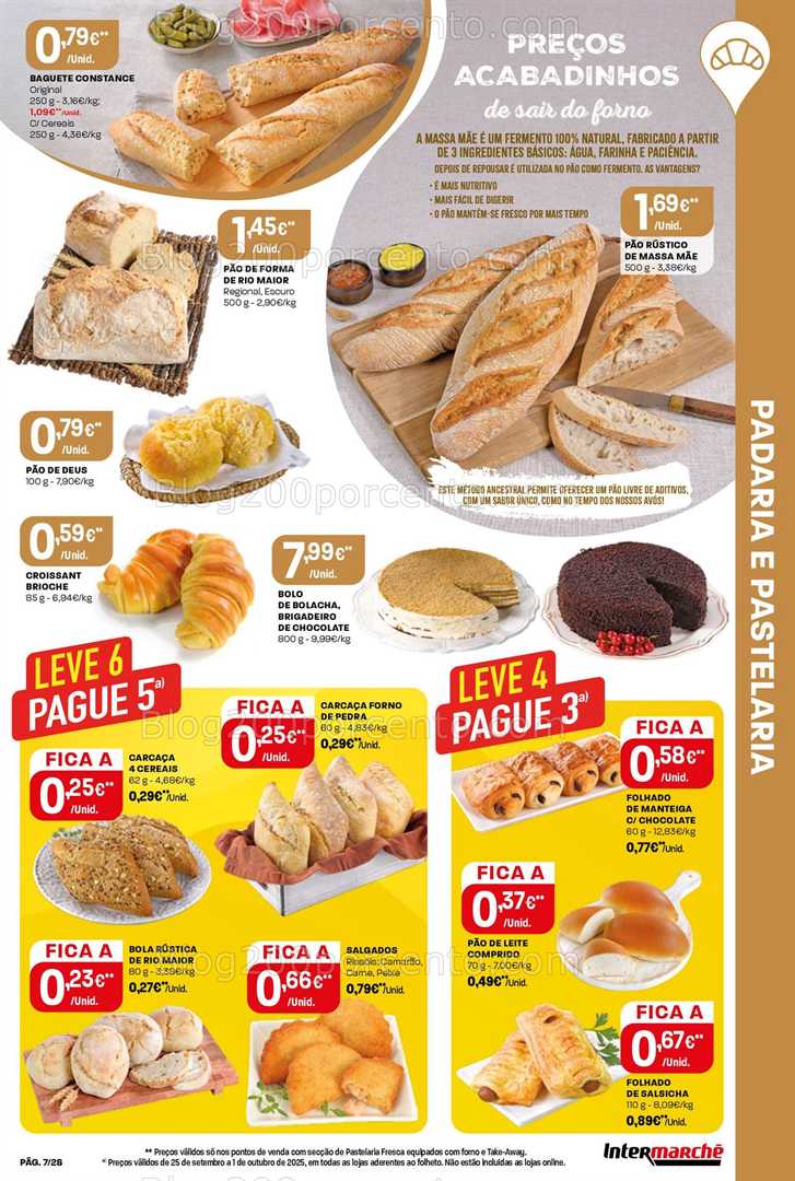 Antevisão Folheto INTERMARCHÉ Super Promoções de 25 setembro a 1 outubro