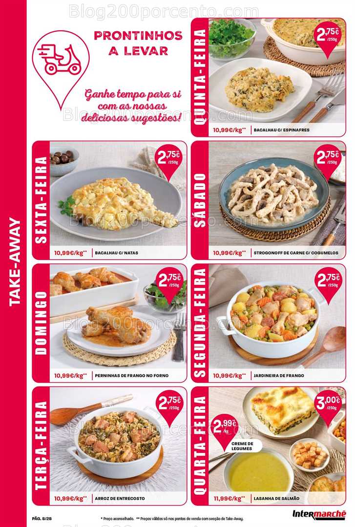 Antevisão Folheto INTERMARCHÉ Super Promoções de 25 setembro a 1 outubro
