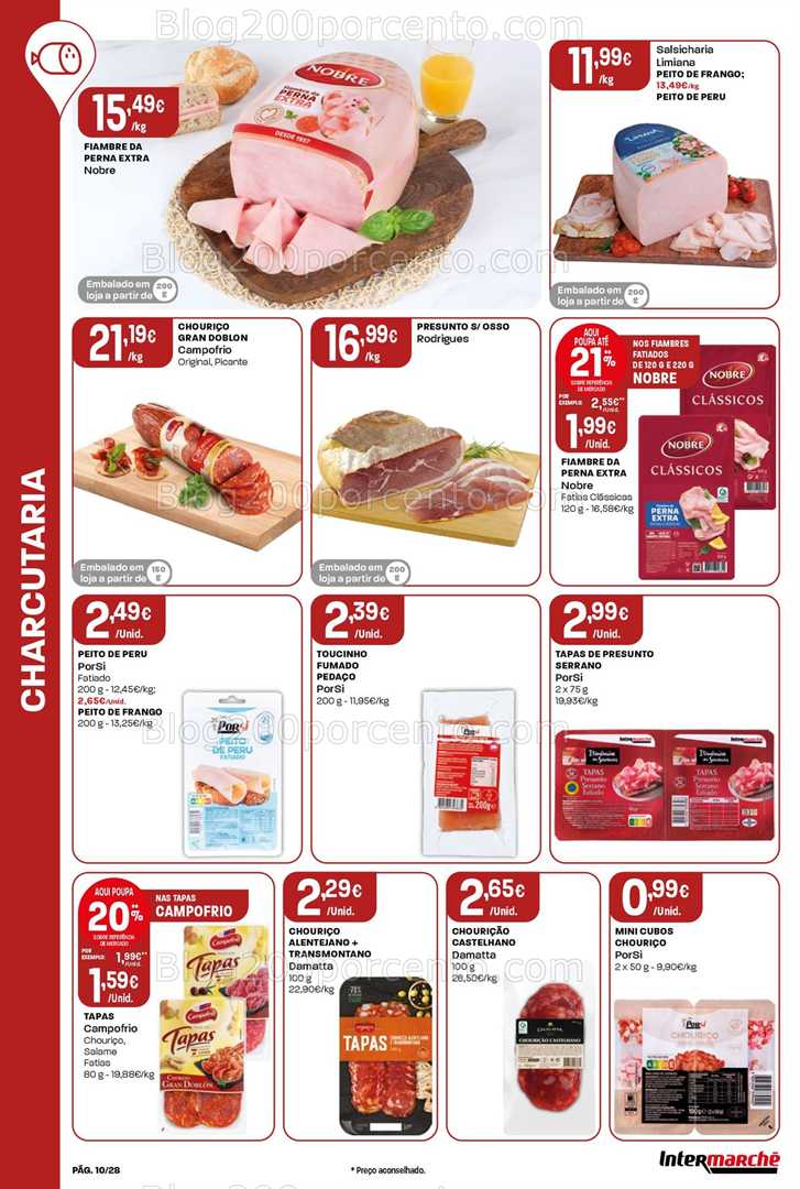 Antevisão Folheto INTERMARCHÉ Super Promoções de 18 a 24 setembro