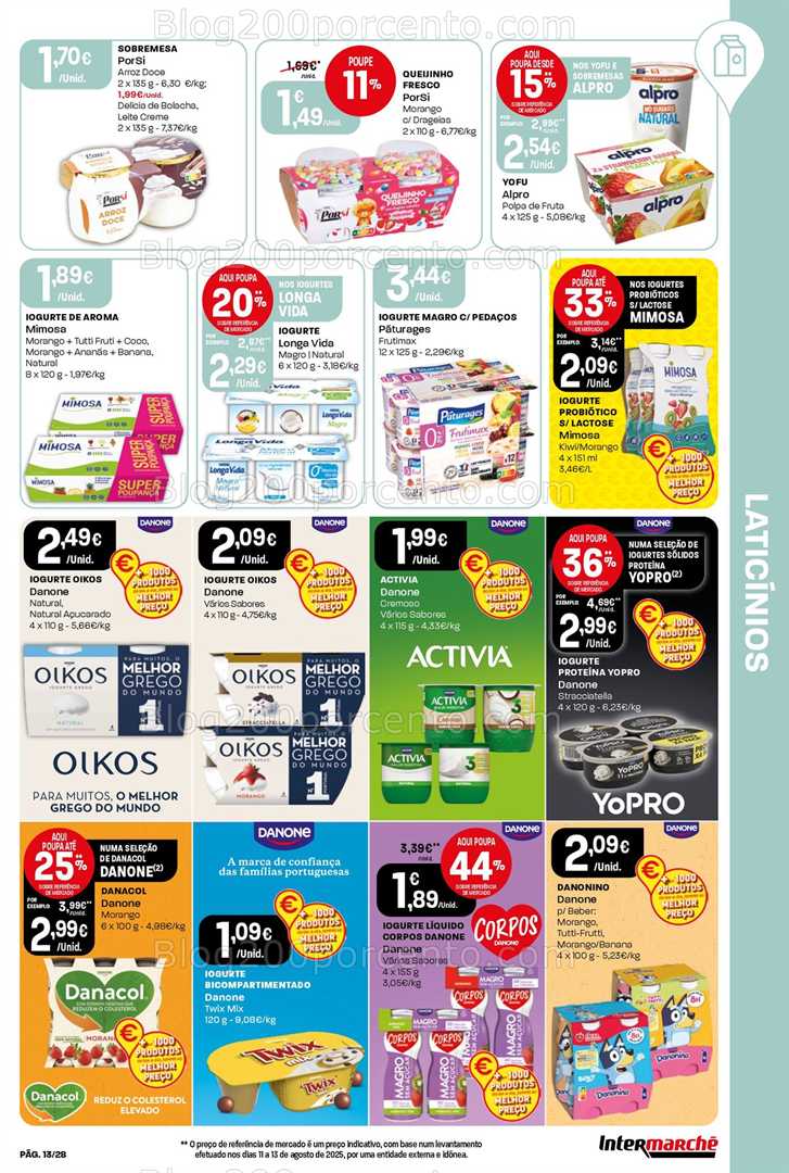 Antevisão Folheto INTERMARCHÉ Super Promoções de 18 a 24 setembro