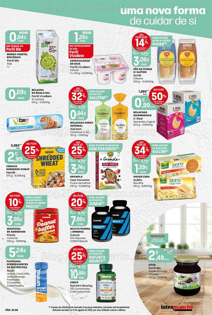 Antevisão Folheto INTERMARCHÉ Super Promoções de 18 a 24 setembro
