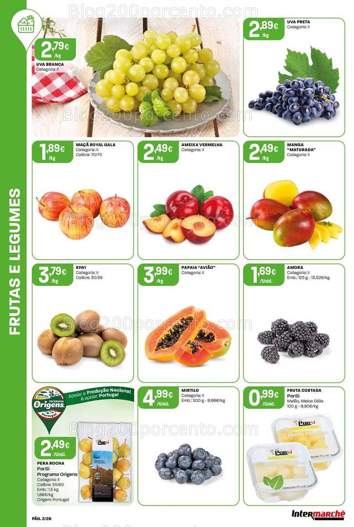 Antevisão Folheto INTERMARCHÉ Super Promoções de 18 a 24 setembro