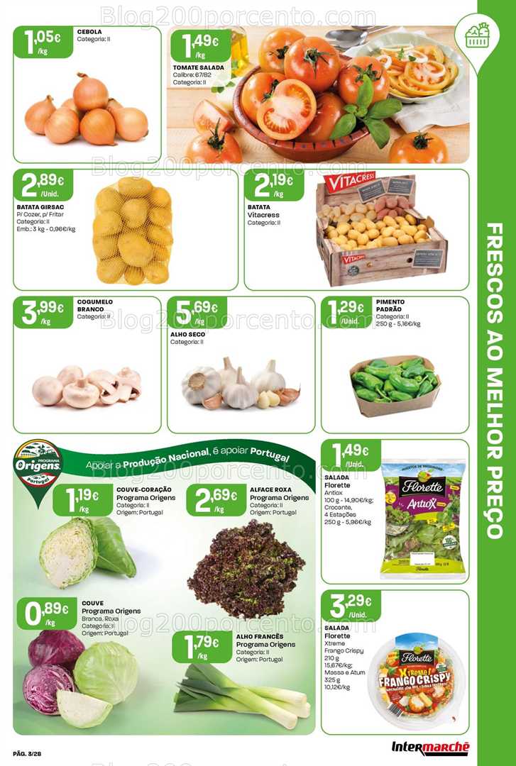 Antevisão Folheto INTERMARCHÉ Super Promoções de 18 a 24 setembro