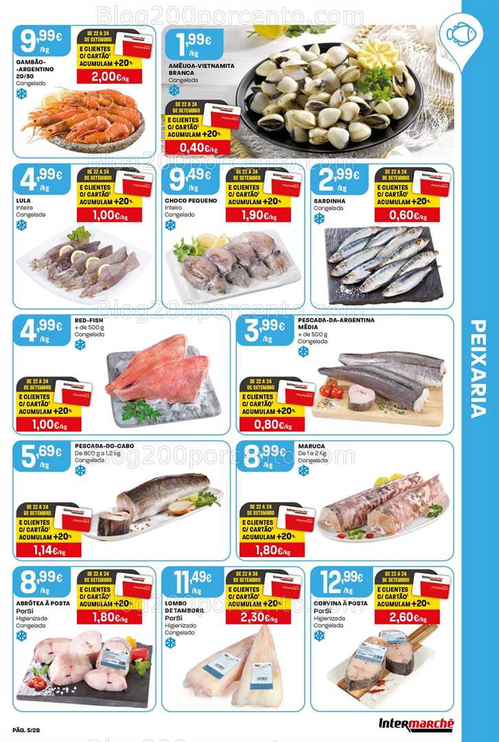 Antevisão Folheto INTERMARCHÉ Super Promoções de 18 a 24 setembro