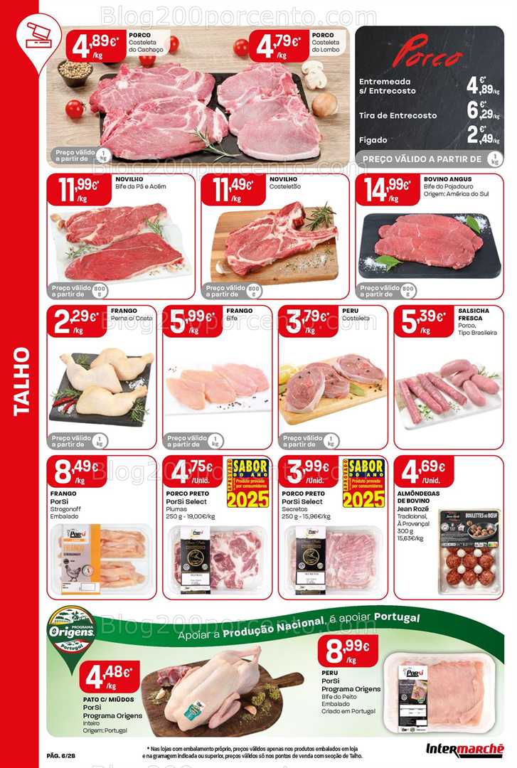Antevisão Folheto INTERMARCHÉ Super Promoções de 18 a 24 setembro