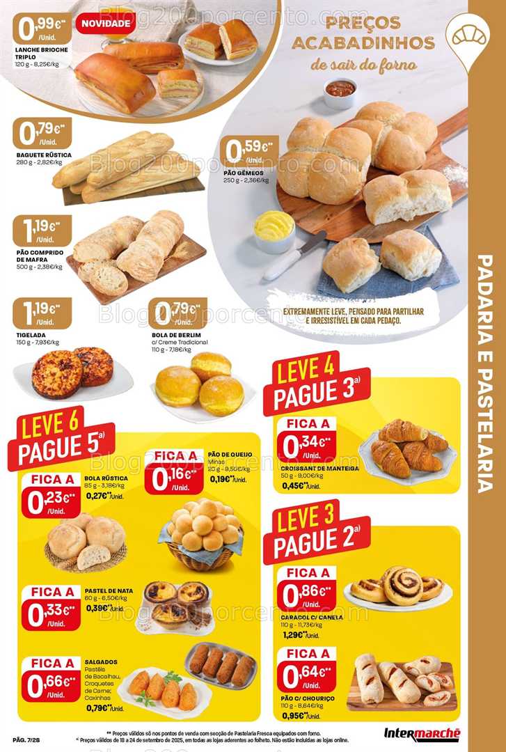 Antevisão Folheto INTERMARCHÉ Super Promoções de 18 a 24 setembro
