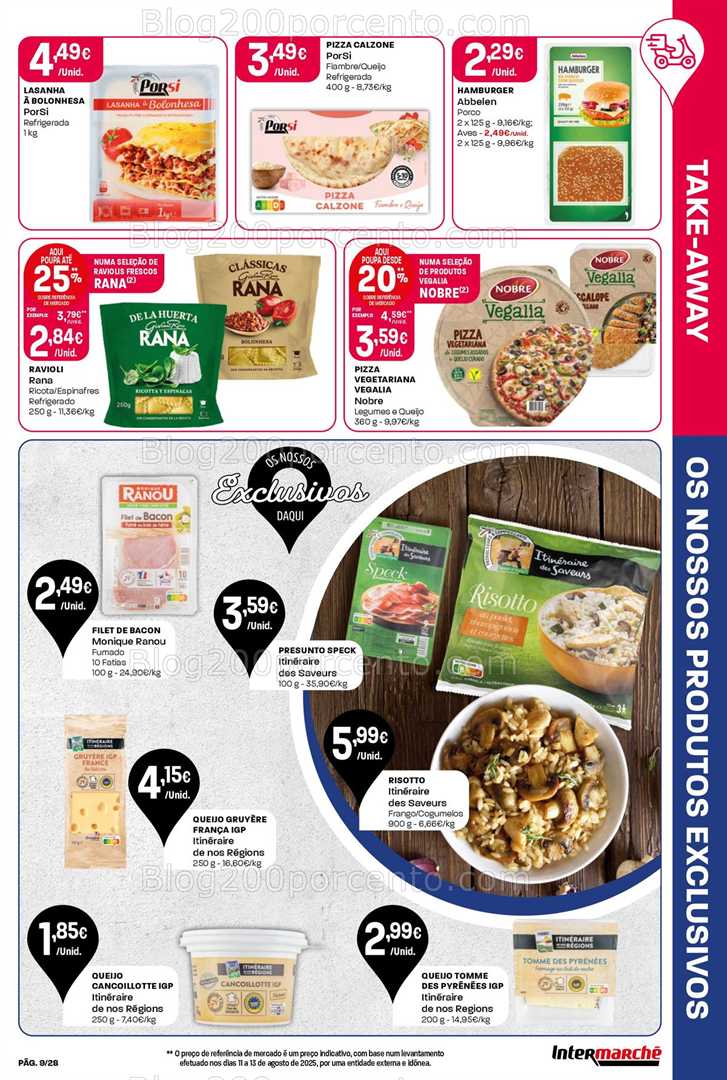 Antevisão Folheto INTERMARCHÉ Super Promoções de 18 a 24 setembro