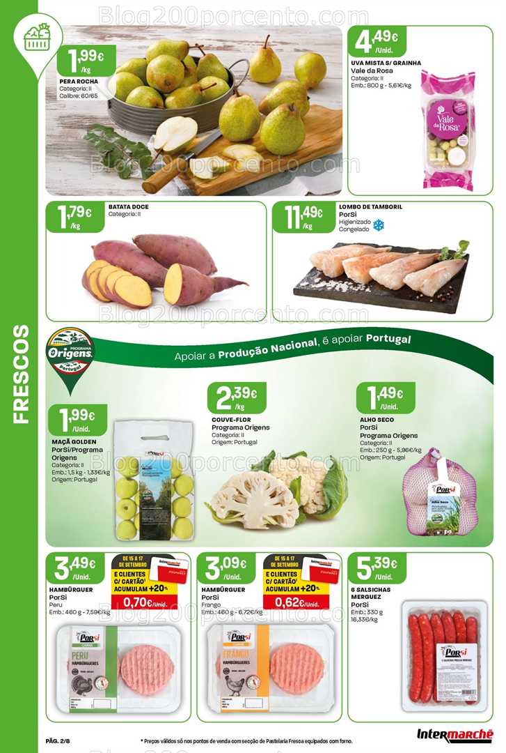 Antevisão Folheto INTERMARCHÉ Mini Promoções de 11 a 17 setembro