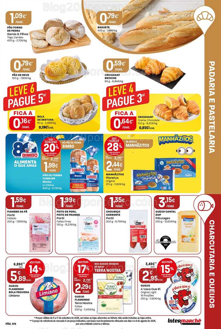 Antevisão Folheto INTERMARCHÉ Mini Promoções de 11 a 17 setembro