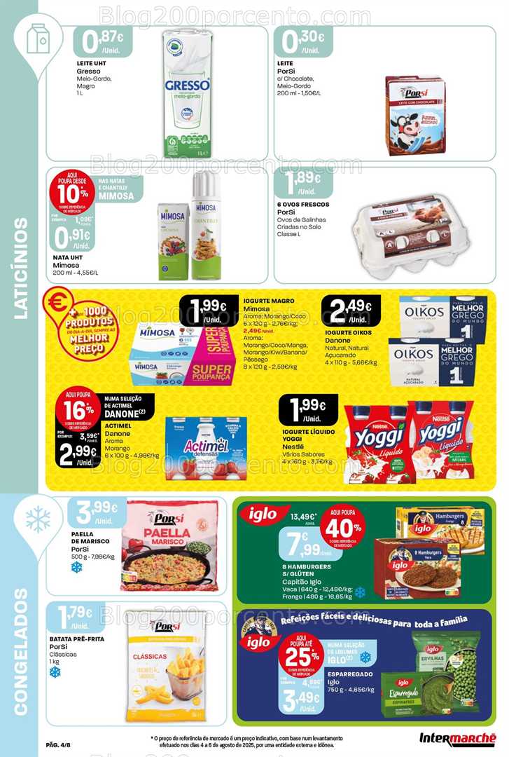 Antevisão Folheto INTERMARCHÉ Mini Promoções de 11 a 17 setembro