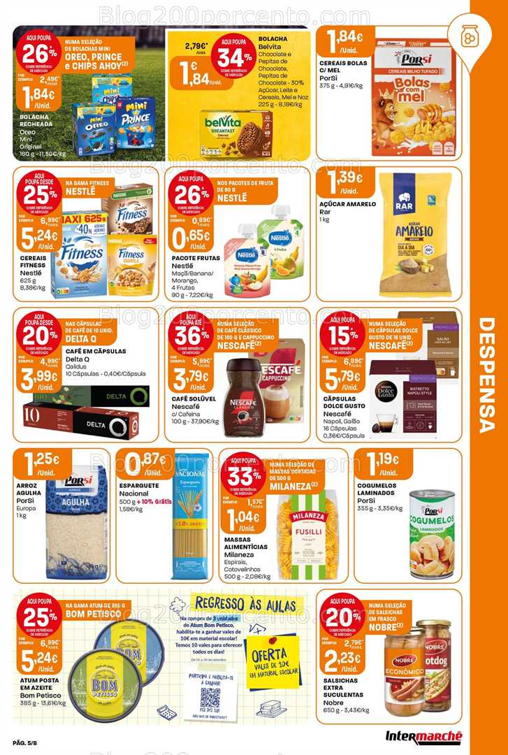 Antevisão Folheto INTERMARCHÉ Mini Promoções de 11 a 17 setembro