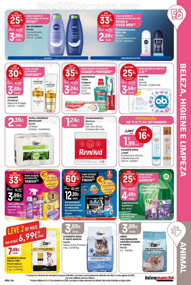 Antevisão Folheto INTERMARCHÉ Mini Promoções de 11 a 17 setembro