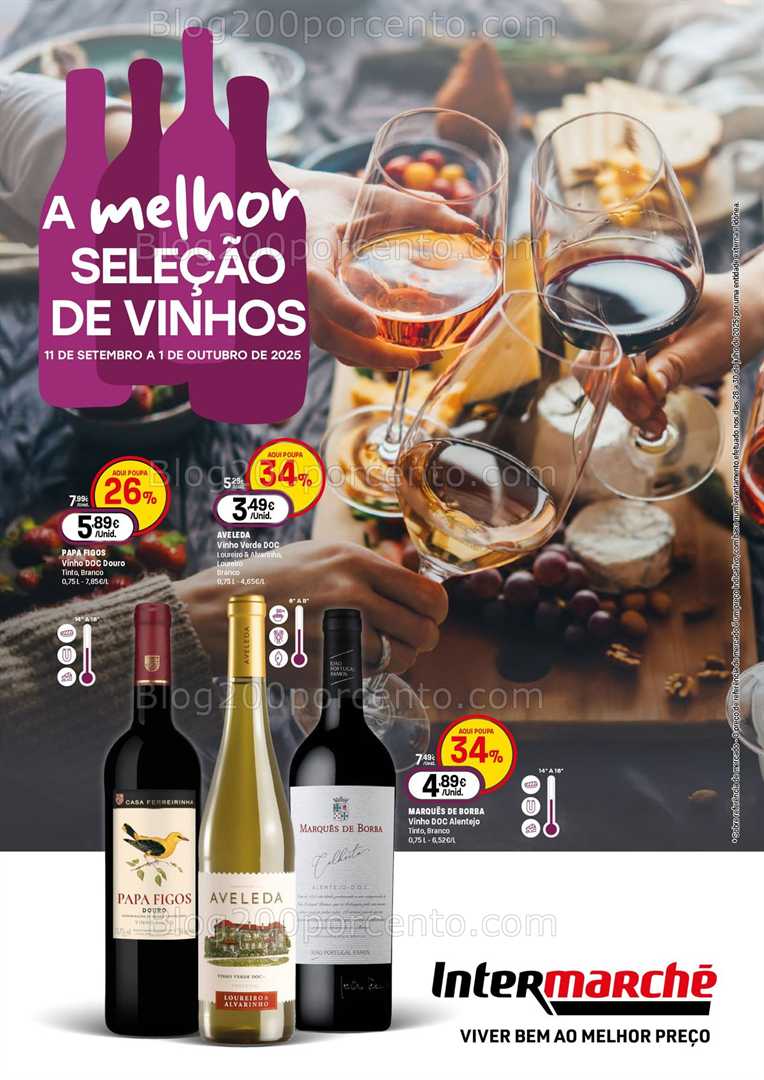 Antevisão Folheto INTERMARCHÉ Feira QEV Promoções de 11 setembro a 1 outubro