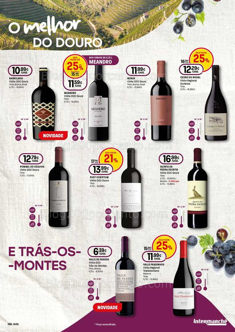 Antevisão Folheto INTERMARCHÉ Feira QEV Promoções de 11 setembro a 1 outubro
