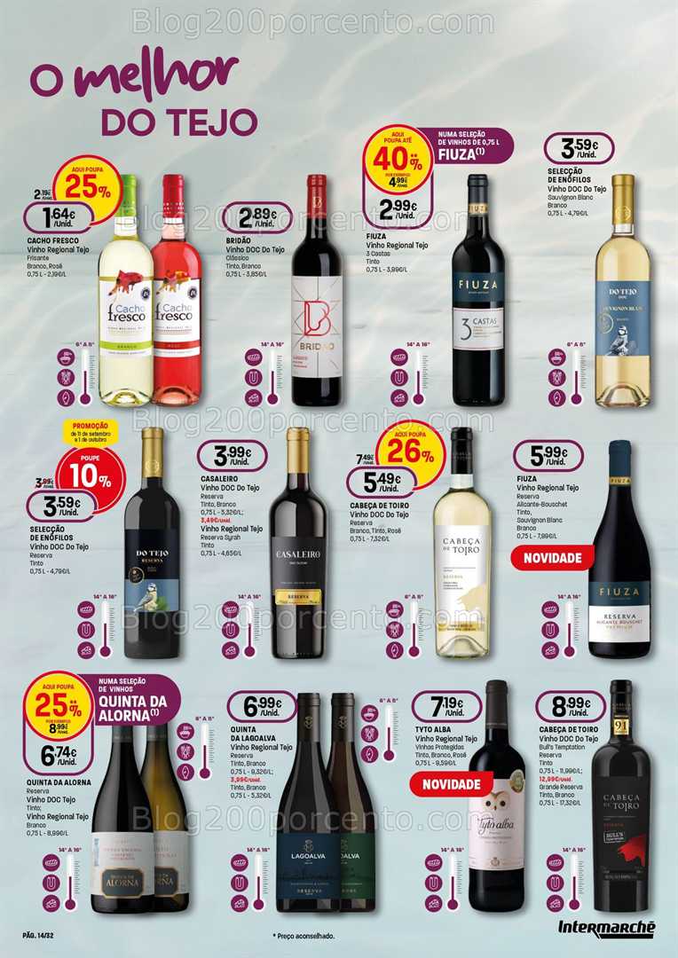 Antevisão Folheto INTERMARCHÉ Feira QEV Promoções de 11 setembro a 1 outubro