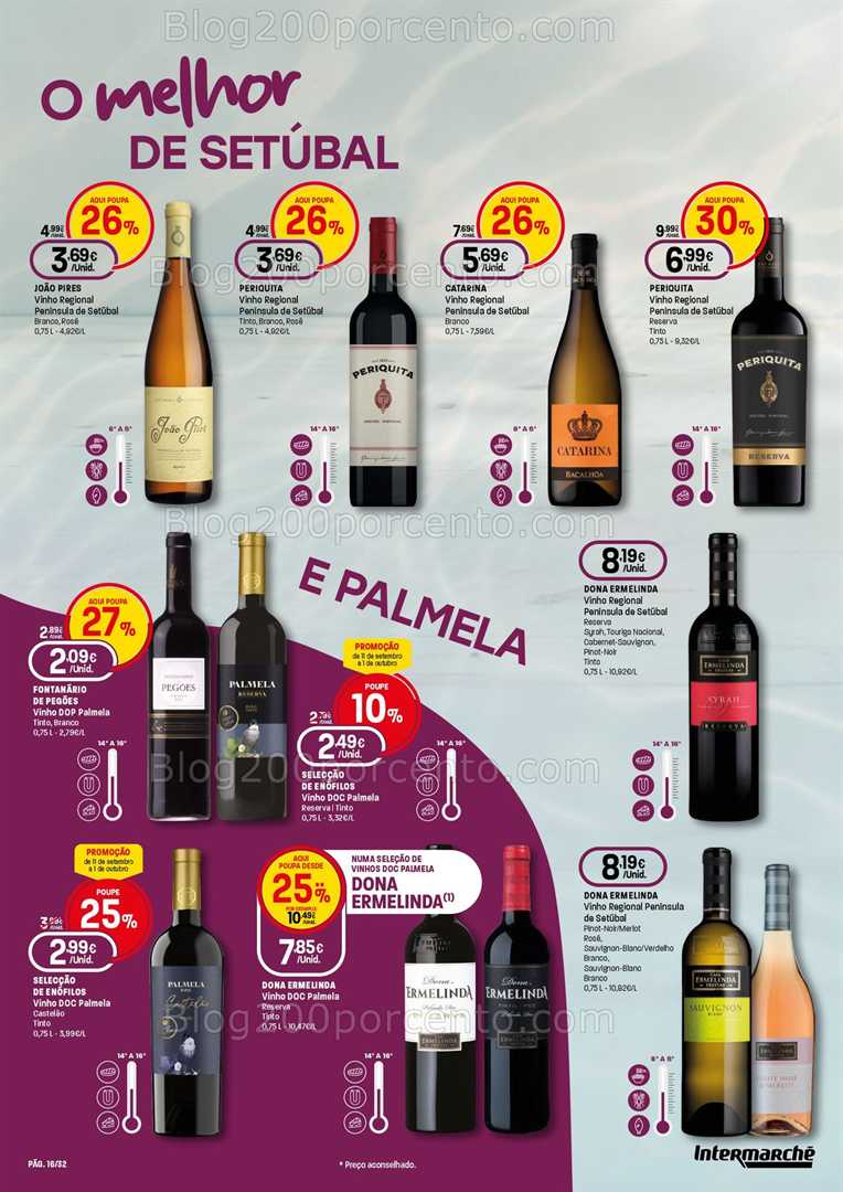 Antevisão Folheto INTERMARCHÉ Feira QEV Promoções de 11 setembro a 1 outubro
