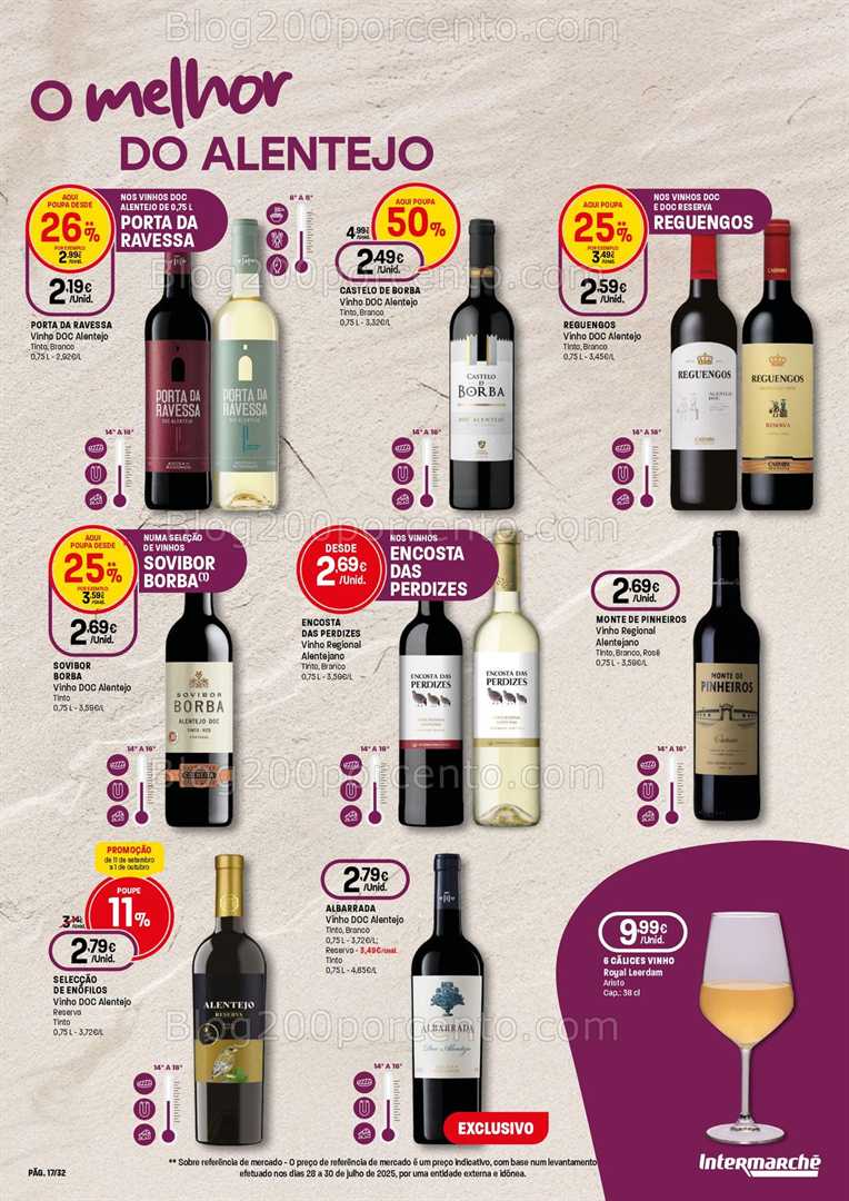 Antevisão Folheto INTERMARCHÉ Feira QEV Promoções de 11 setembro a 1 outubro