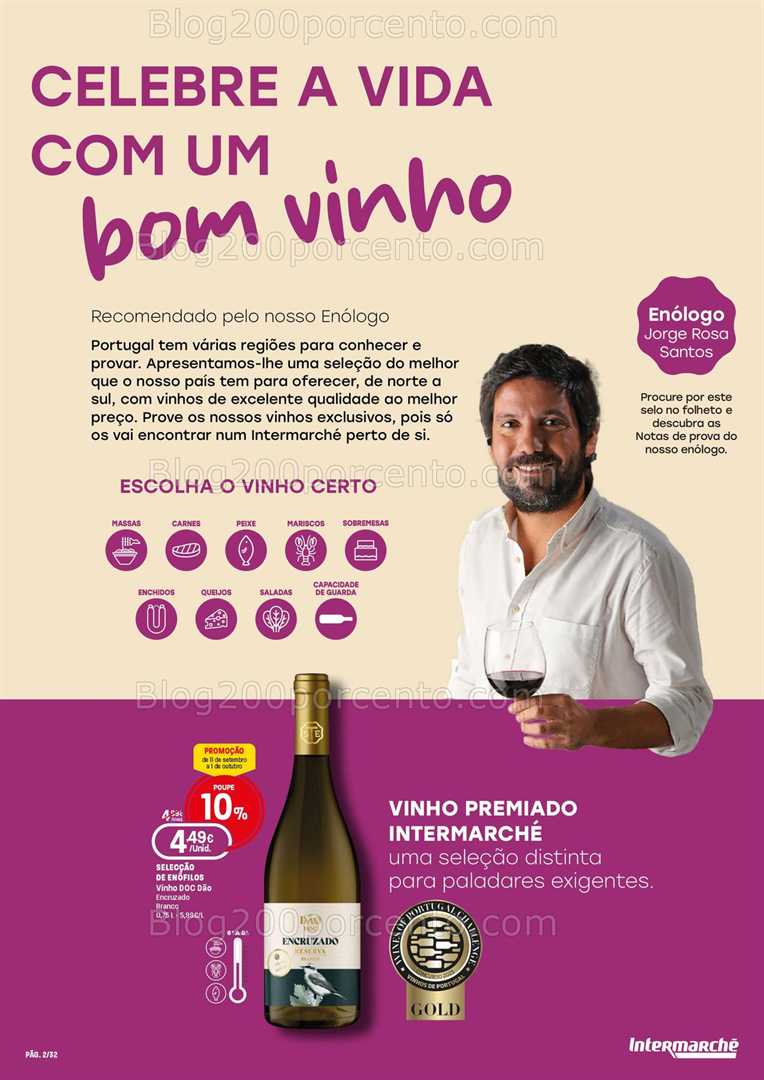 Antevisão Folheto INTERMARCHÉ Feira QEV Promoções de 11 setembro a 1 outubro