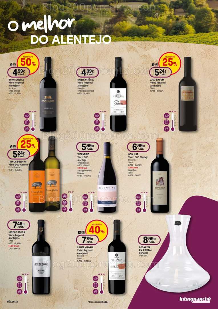 Antevisão Folheto INTERMARCHÉ Feira QEV Promoções de 11 setembro a 1 outubro