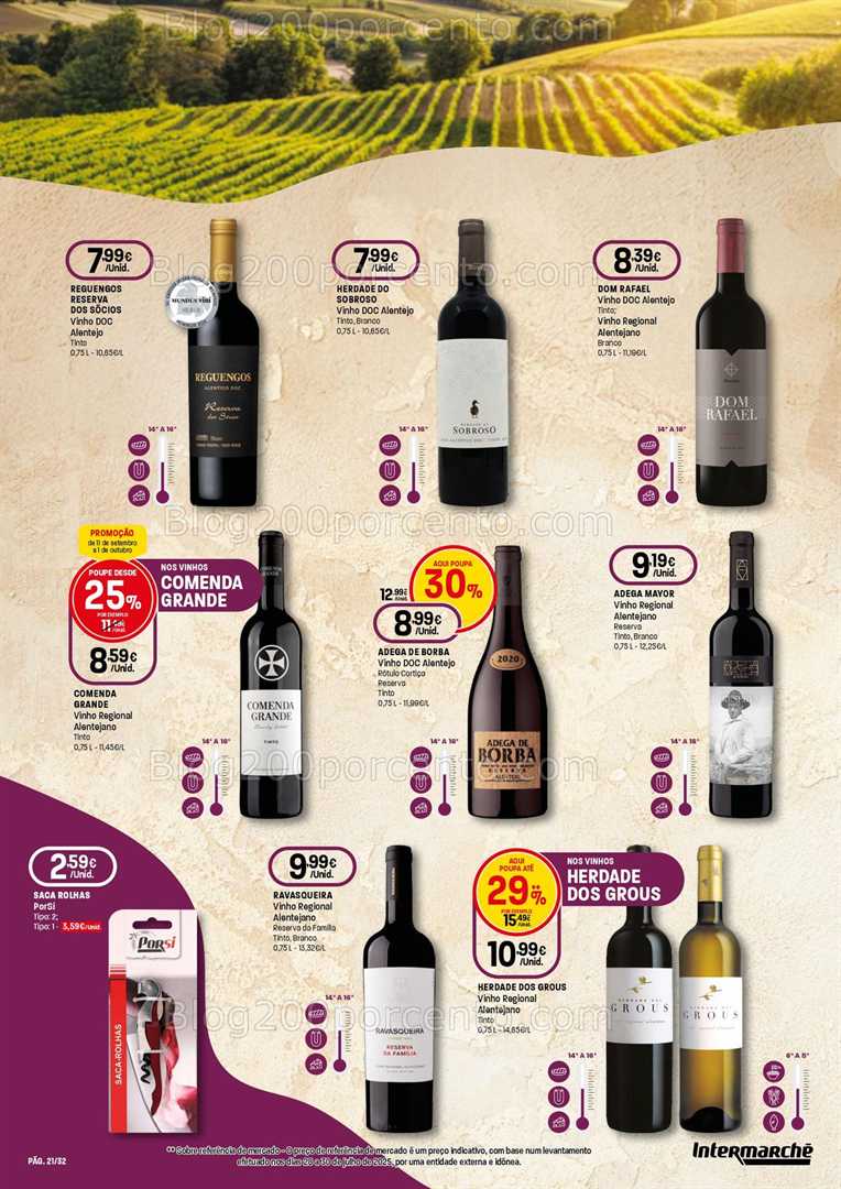 Antevisão Folheto INTERMARCHÉ Feira QEV Promoções de 11 setembro a 1 outubro