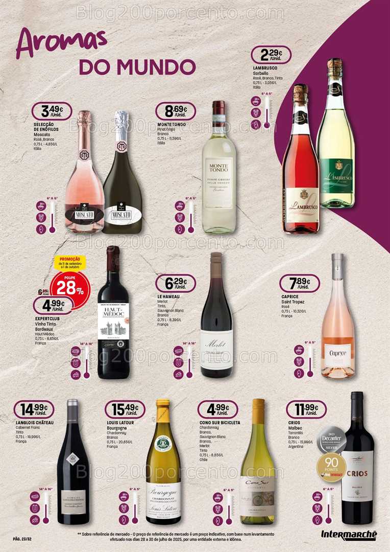 Antevisão Folheto INTERMARCHÉ Feira QEV Promoções de 11 setembro a 1 outubro