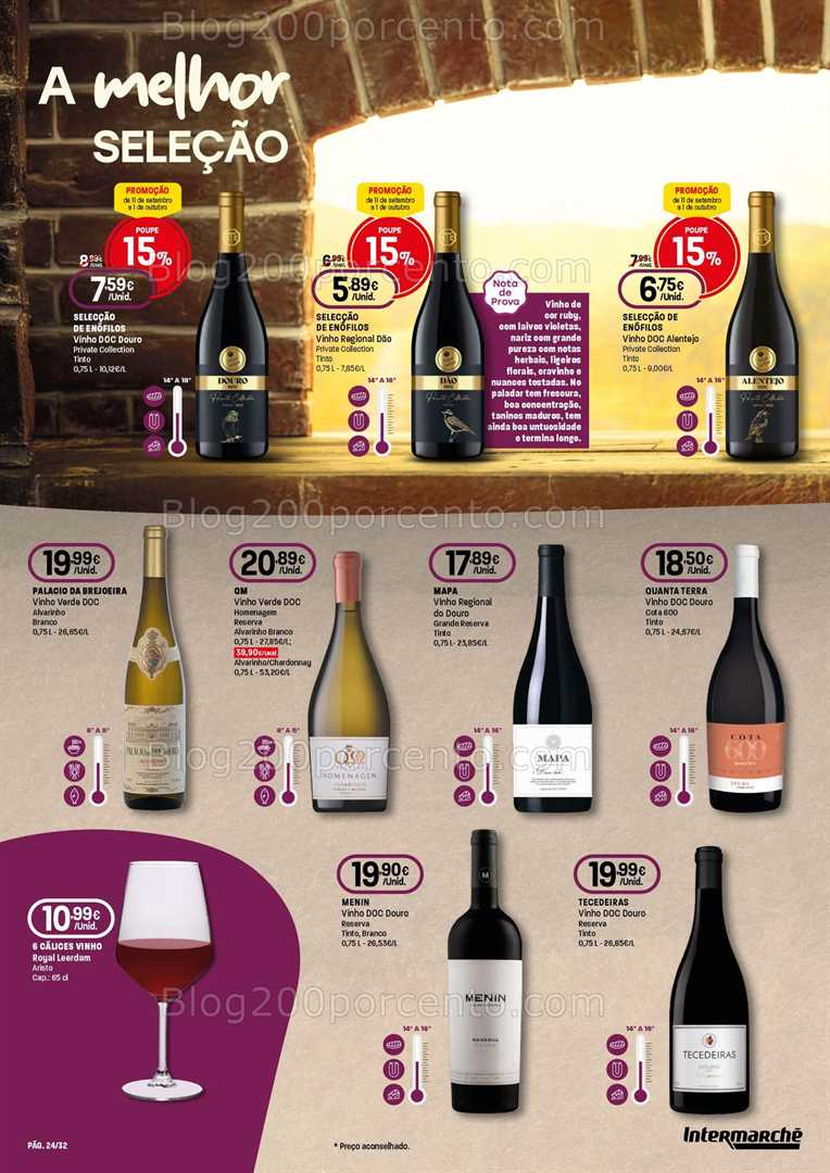 Antevisão Folheto INTERMARCHÉ Feira QEV Promoções de 11 setembro a 1 outubro