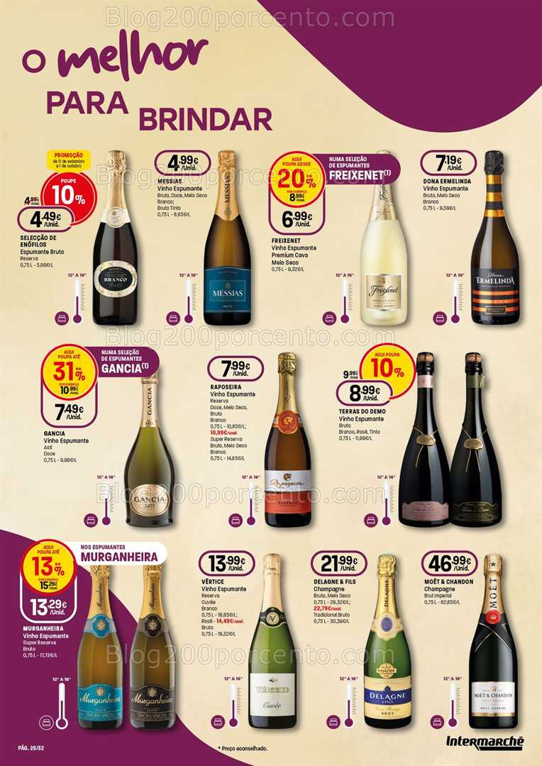 Antevisão Folheto INTERMARCHÉ Feira QEV Promoções de 11 setembro a 1 outubro