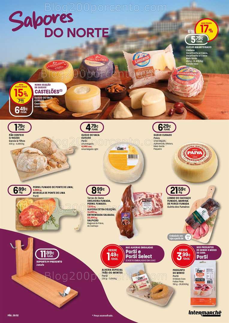 Antevisão Folheto INTERMARCHÉ Feira QEV Promoções de 11 setembro a 1 outubro