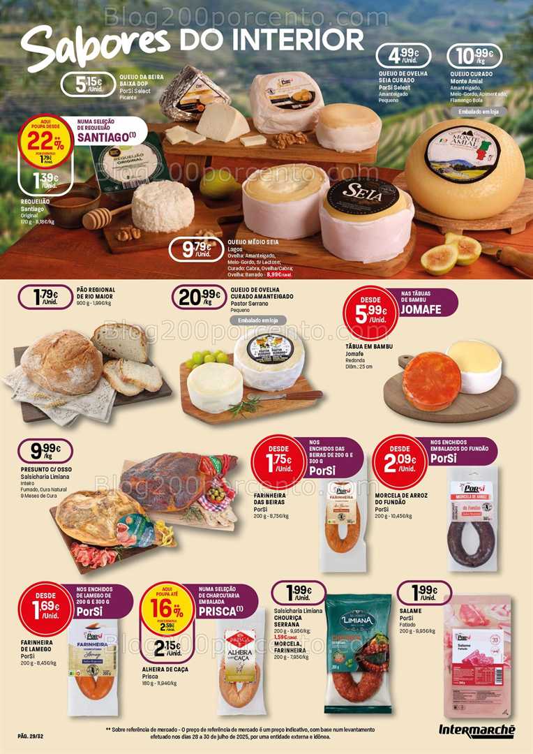 Antevisão Folheto INTERMARCHÉ Feira QEV Promoções de 11 setembro a 1 outubro