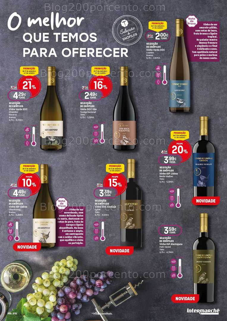 Antevisão Folheto INTERMARCHÉ Feira QEV Promoções de 11 setembro a 1 outubro