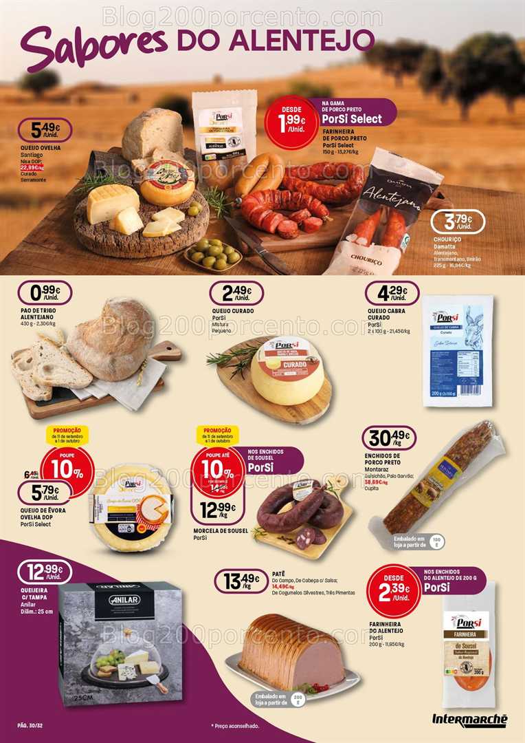 Antevisão Folheto INTERMARCHÉ Feira QEV Promoções de 11 setembro a 1 outubro
