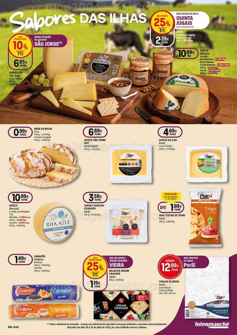 Antevisão Folheto INTERMARCHÉ Feira QEV Promoções de 11 setembro a 1 outubro