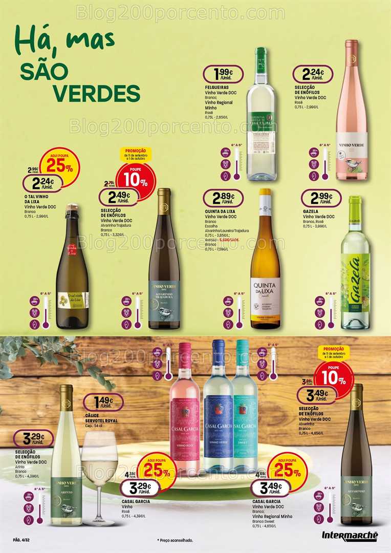 Antevisão Folheto INTERMARCHÉ Feira QEV Promoções de 11 setembro a 1 outubro