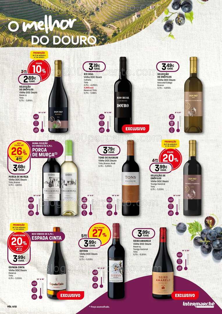 Antevisão Folheto INTERMARCHÉ Feira QEV Promoções de 11 setembro a 1 outubro