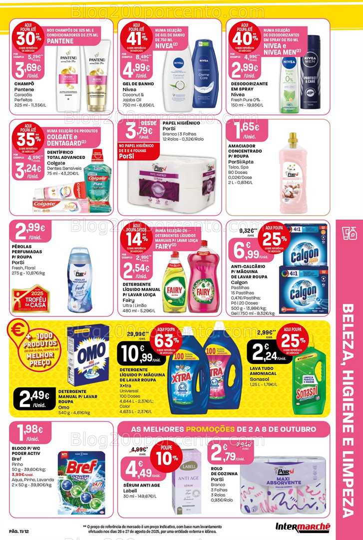 Antevisão Folheto INTERMARCHÉ Mini Promoções de 2 a 8 outubro