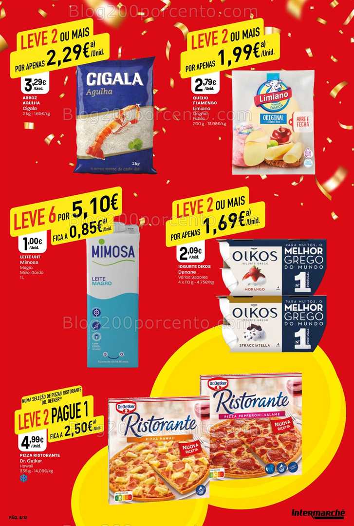 Antevisão Folheto INTERMARCHÉ Mini Promoções de 2 a 8 outubro