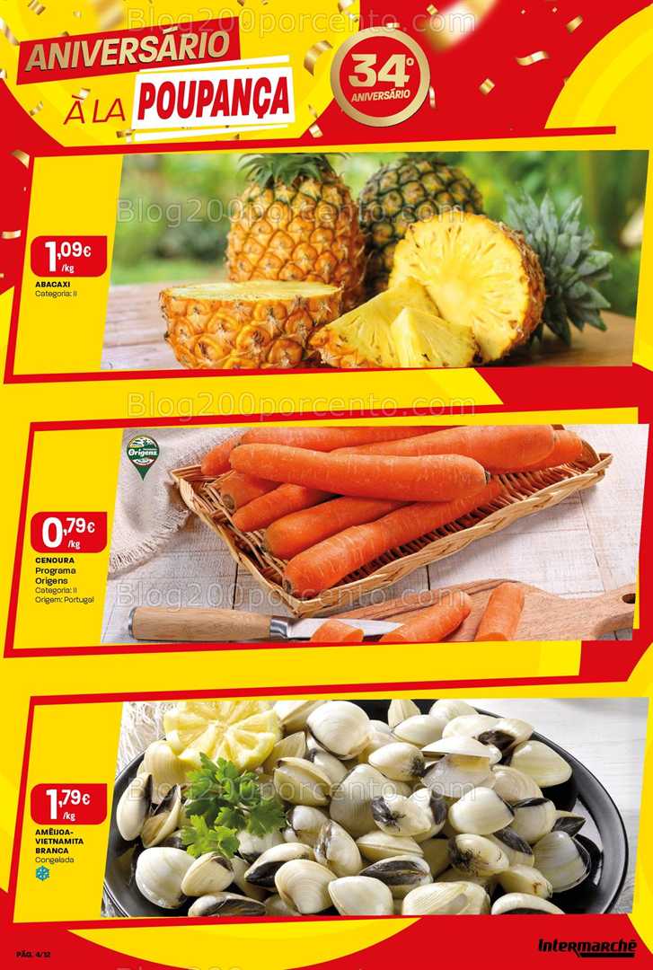 Antevisão Folheto INTERMARCHÉ Mini Promoções de 2 a 8 outubro