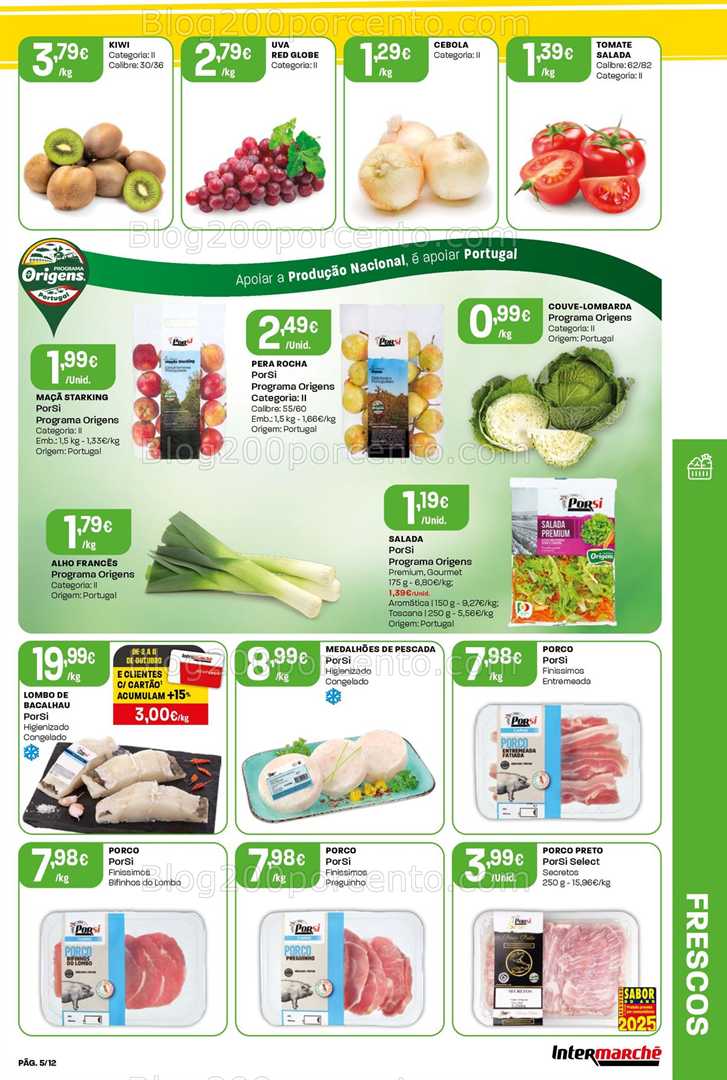 Antevisão Folheto INTERMARCHÉ Mini Promoções de 2 a 8 outubro