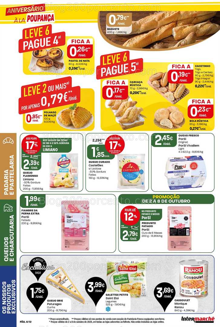 Antevisão Folheto INTERMARCHÉ Mini Promoções de 2 a 8 outubro