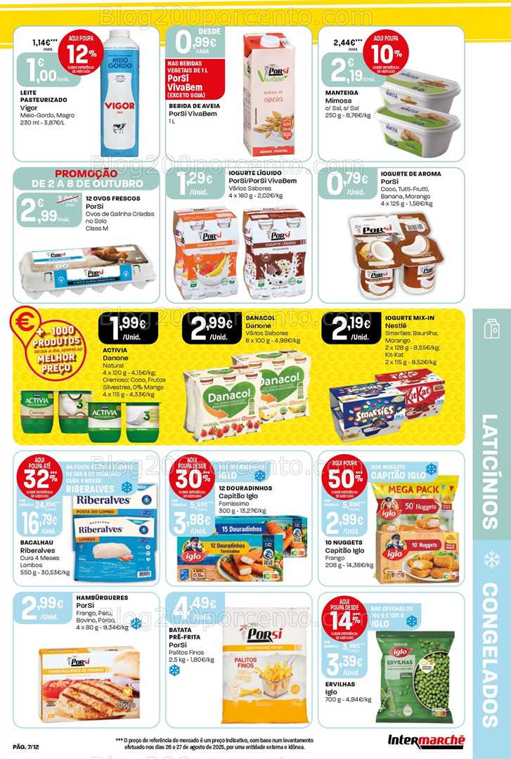 Antevisão Folheto INTERMARCHÉ Mini Promoções de 2 a 8 outubro