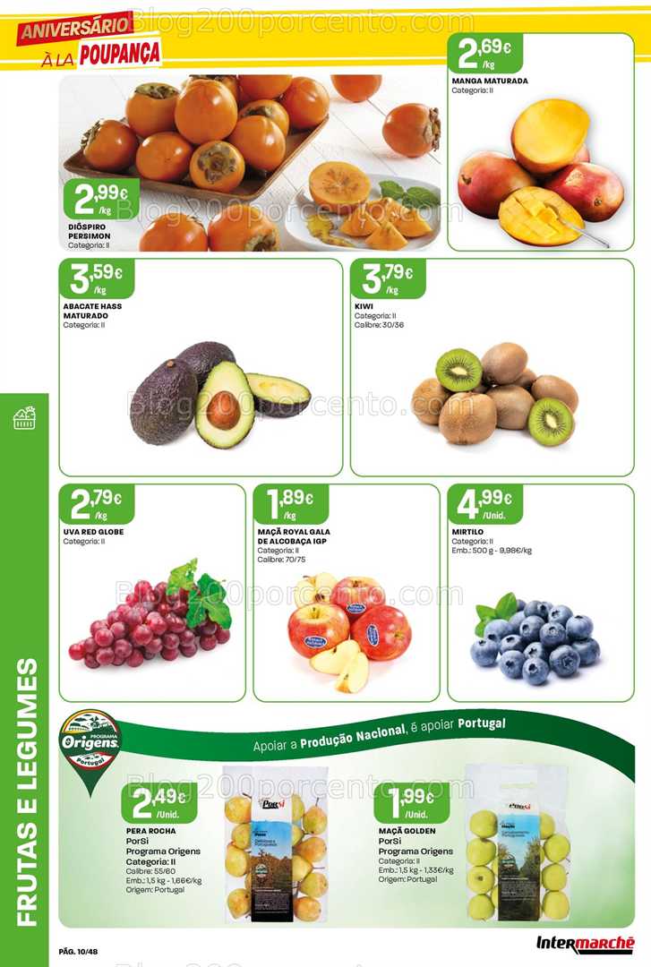 Antevisão Folheto INTERMARCHÉ Super Promoções de 2 a 8 outubro