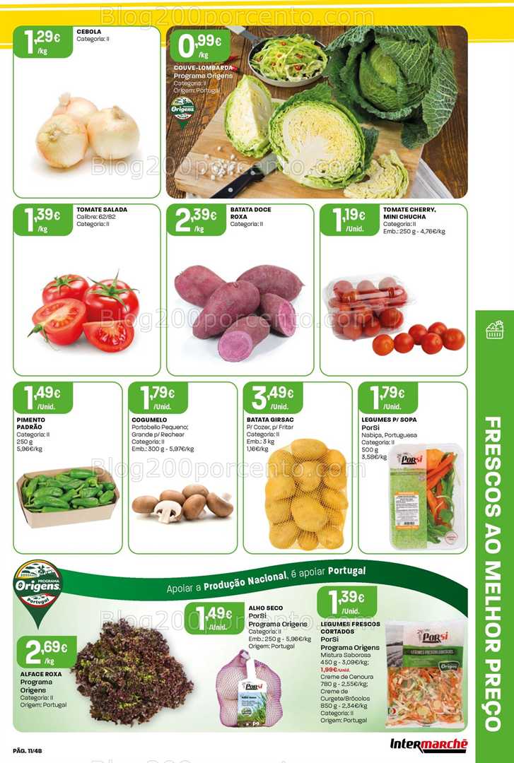 Antevisão Folheto INTERMARCHÉ Super Promoções de 2 a 8 outubro