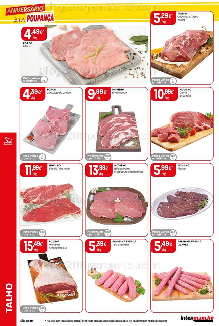 Antevisão Folheto INTERMARCHÉ Super Promoções de 2 a 8 outubro