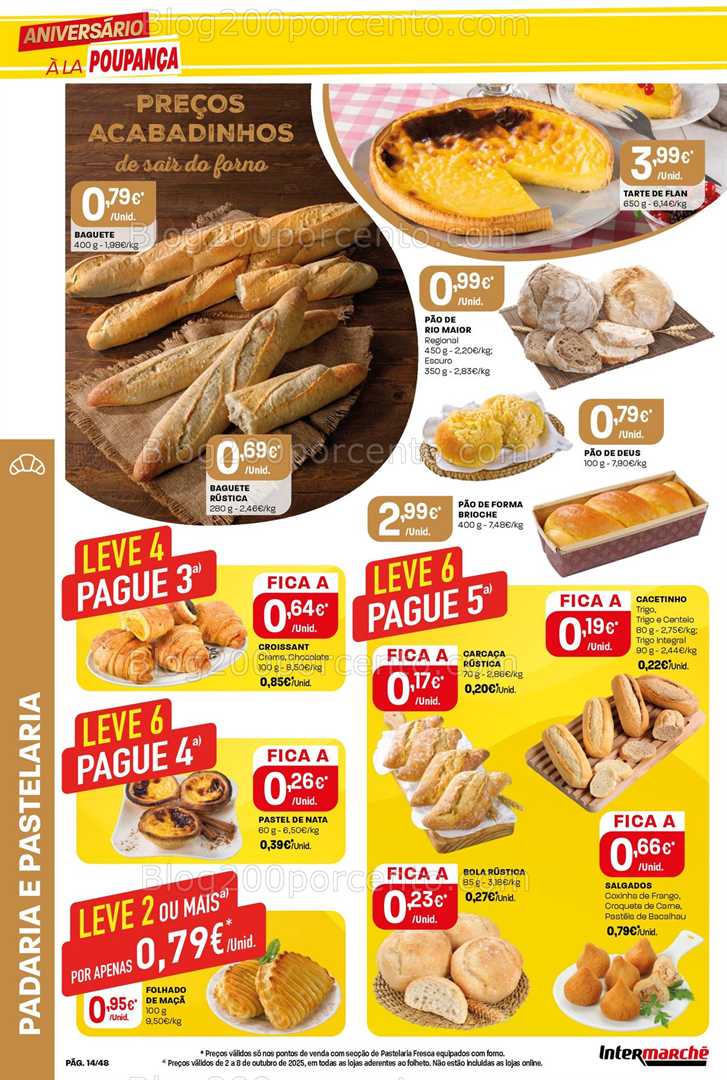 Antevisão Folheto INTERMARCHÉ Super Promoções de 2 a 8 outubro