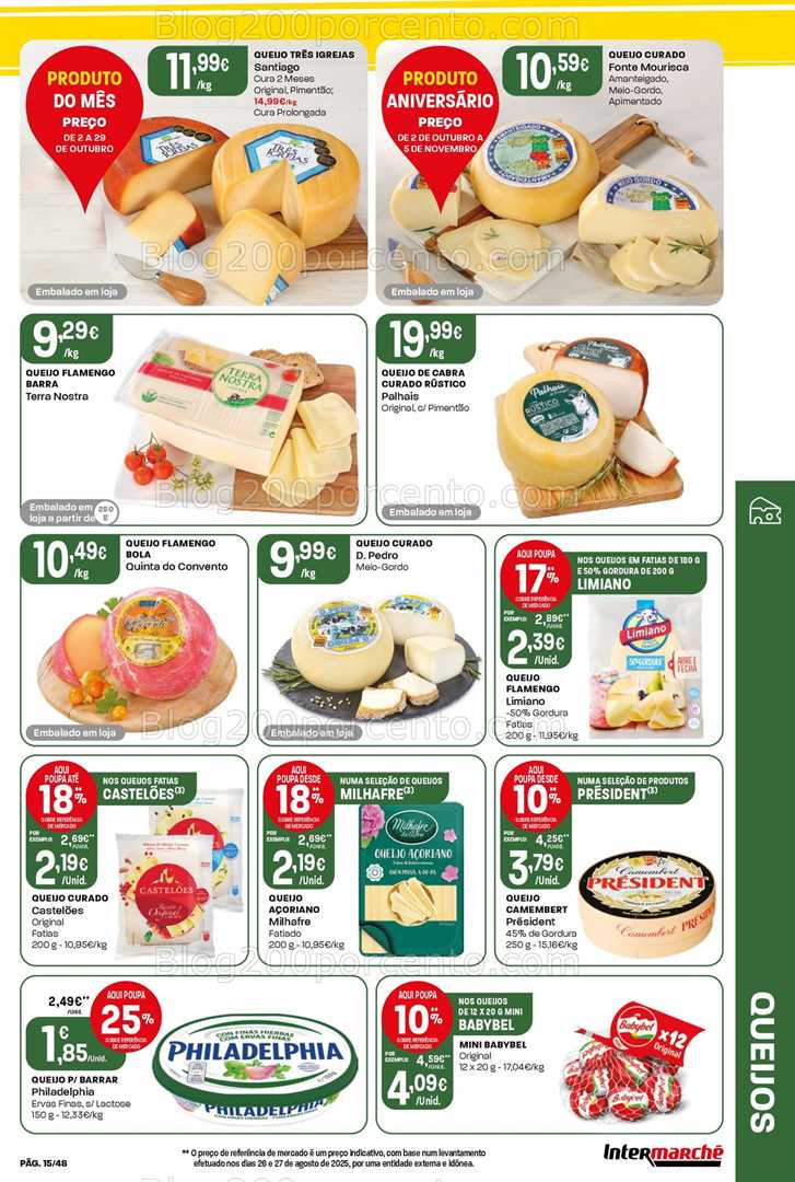 Antevisão Folheto INTERMARCHÉ Super Promoções de 2 a 8 outubro