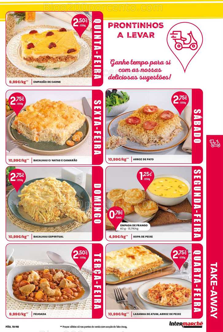 Antevisão Folheto INTERMARCHÉ Super Promoções de 2 a 8 outubro