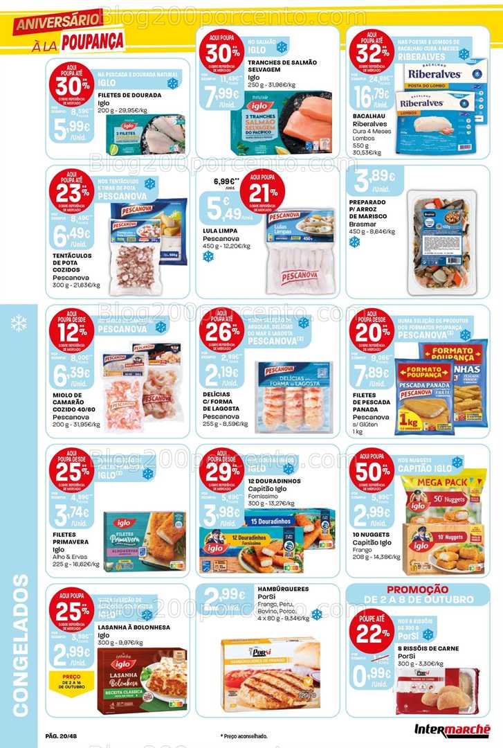 Antevisão Folheto INTERMARCHÉ Super Promoções de 2 a 8 outubro