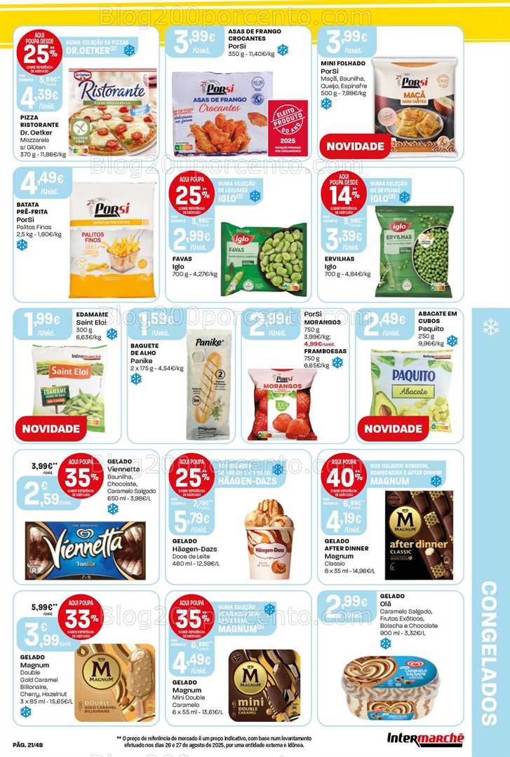 Antevisão Folheto INTERMARCHÉ Super Promoções de 2 a 8 outubro