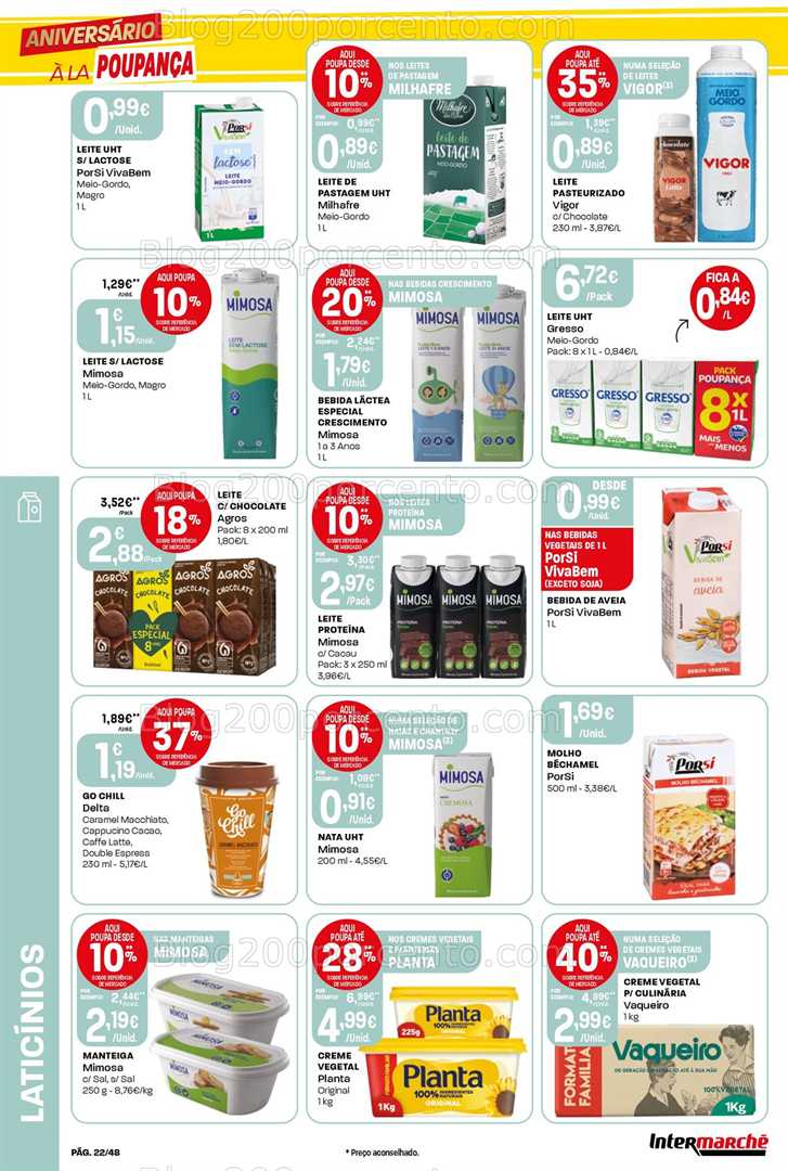 Antevisão Folheto INTERMARCHÉ Super Promoções de 2 a 8 outubro