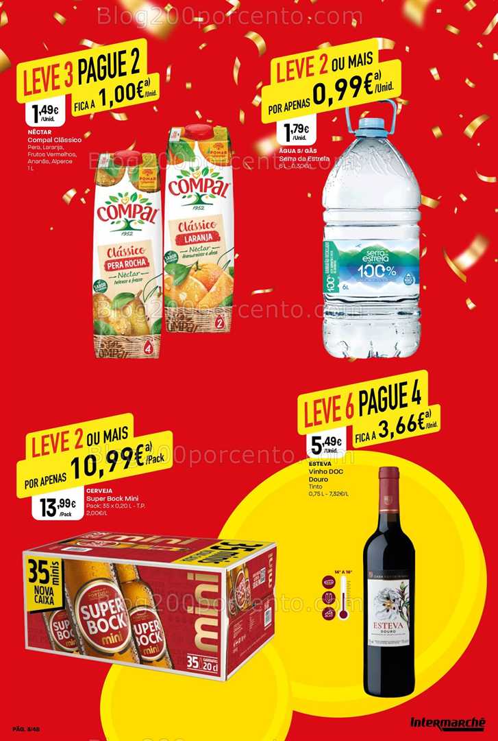 Antevisão Folheto INTERMARCHÉ Super Promoções de 2 a 8 outubro